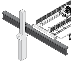 Vigas de ponte rolante